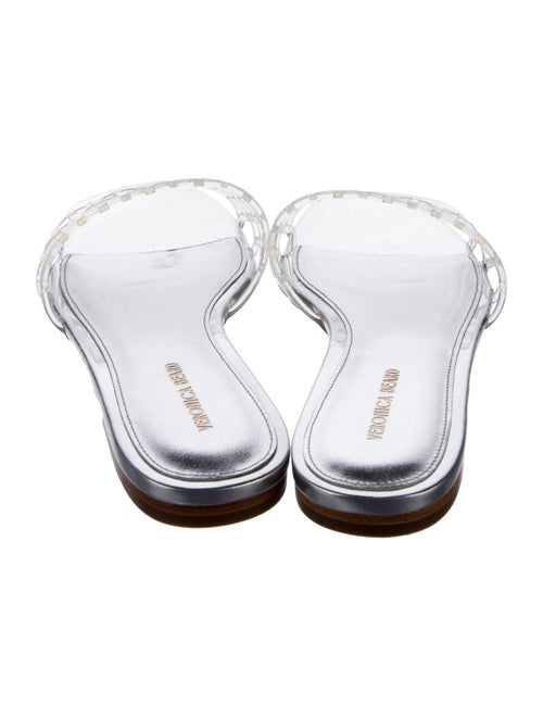 Veronica Beard Leather Slides