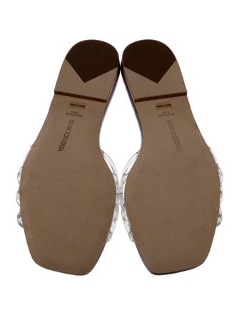 Veronica Beard Leather Slides