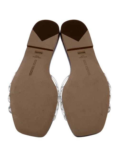 Veronica Beard Leather Slides