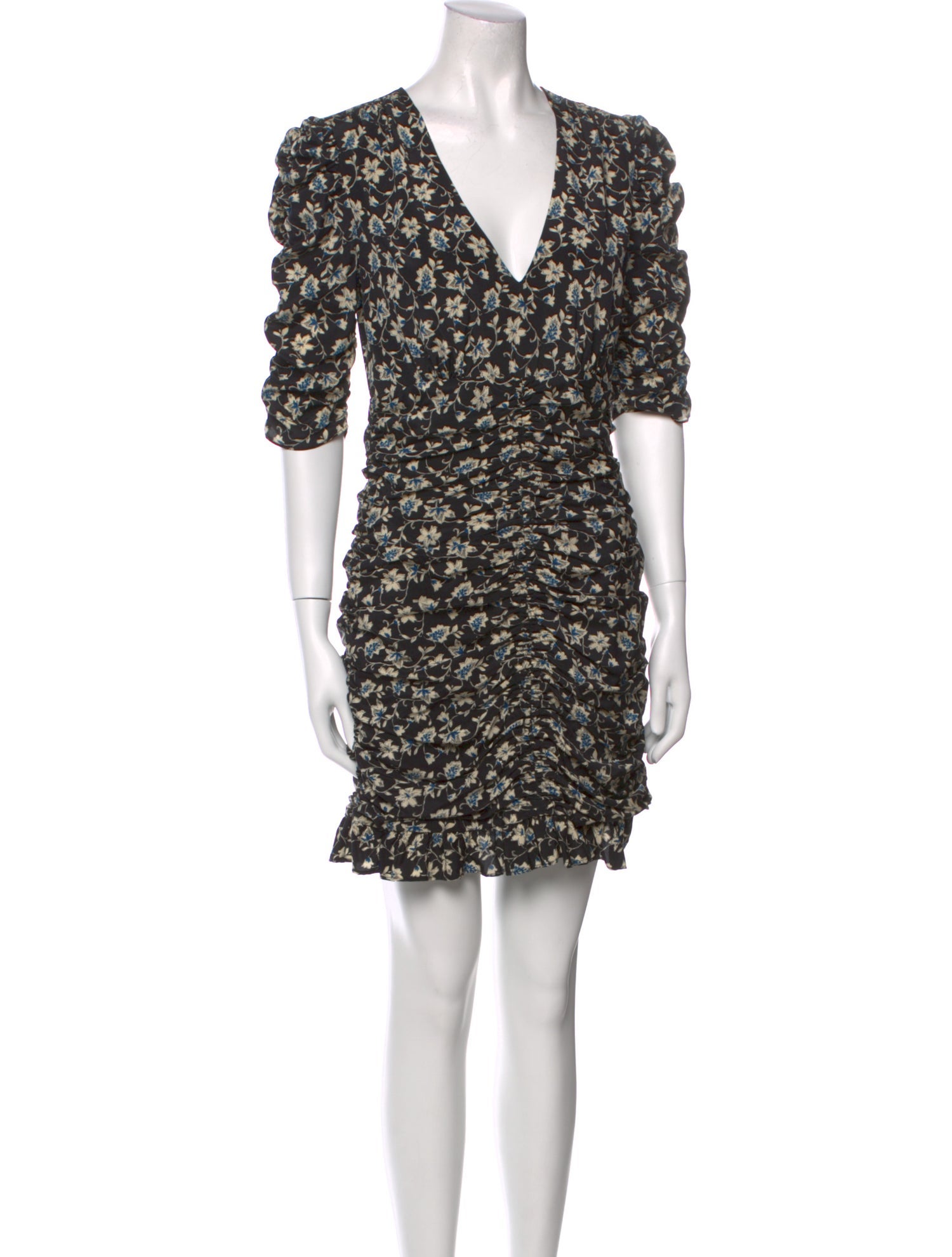 Veronica Beard Silk Mini Dress