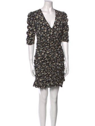 Veronica Beard Silk Mini Dress