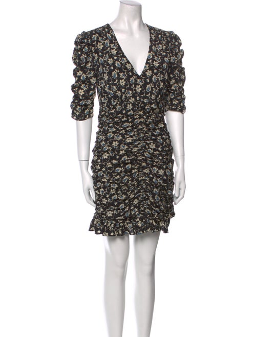 Veronica Beard Silk Mini Dress