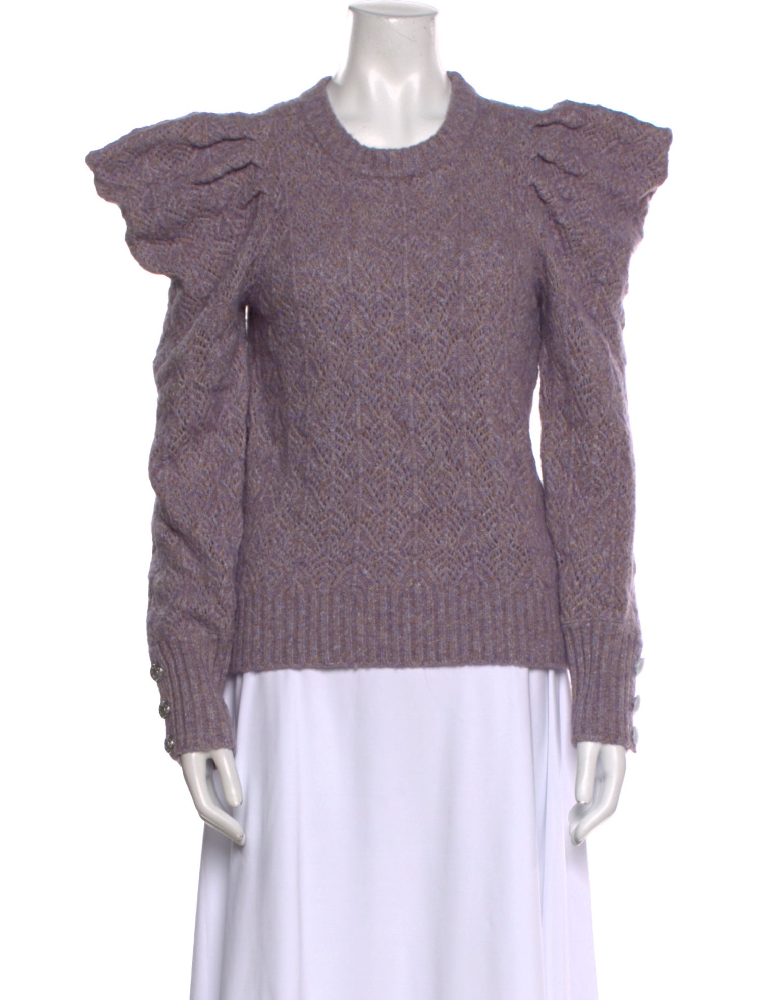 Veronica Beard Crew Neck Sweater