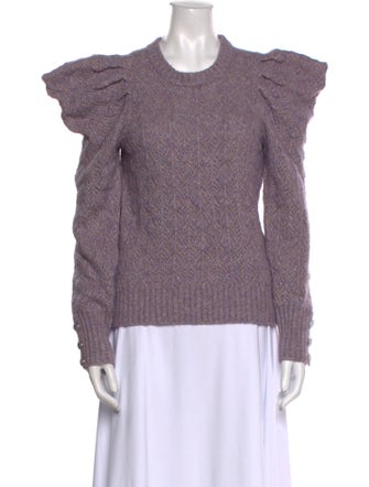 Veronica Beard Crew Neck Sweater