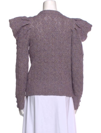 Veronica Beard Crew Neck Sweater