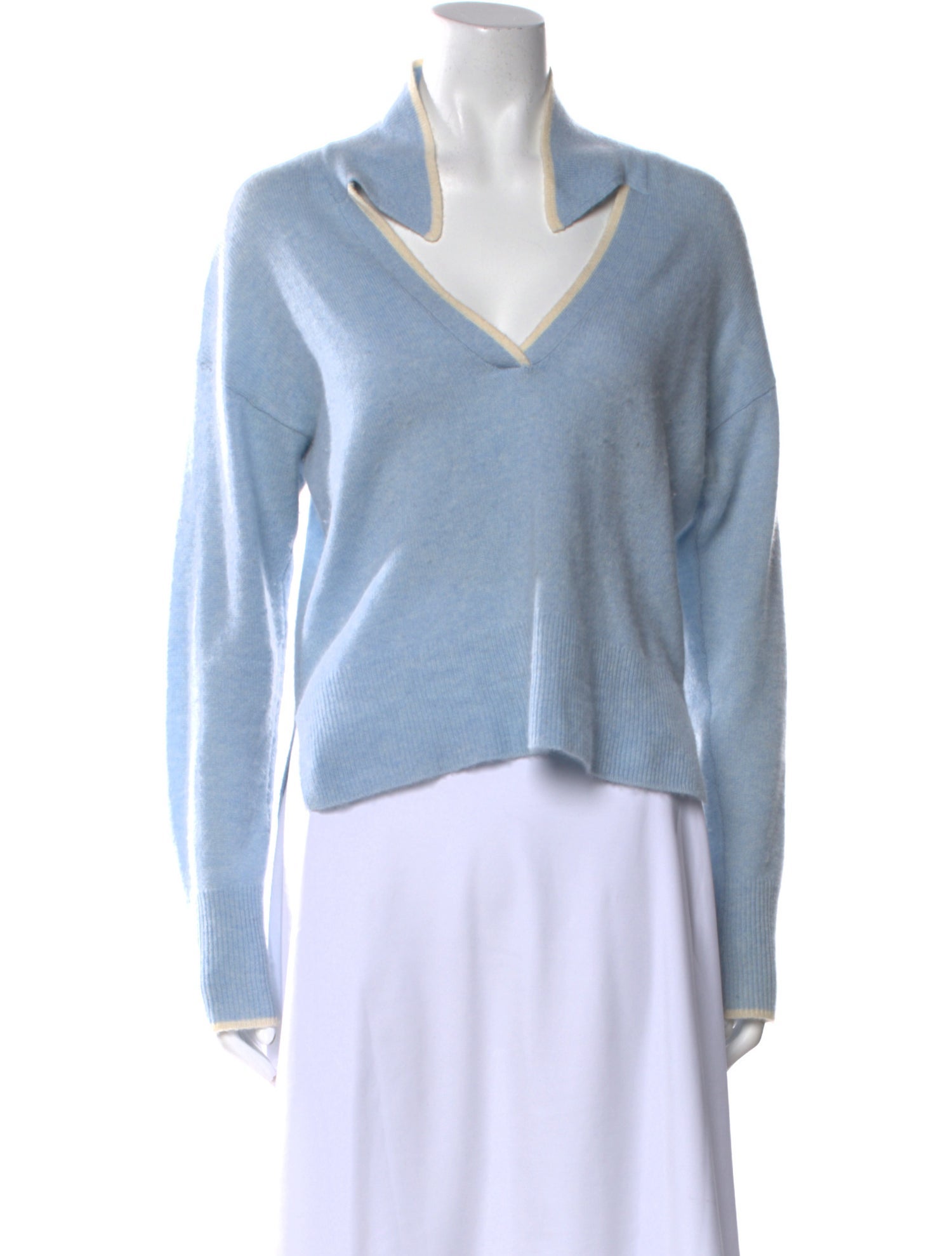 Veronica Beard Cashmere V-Neck Sweater