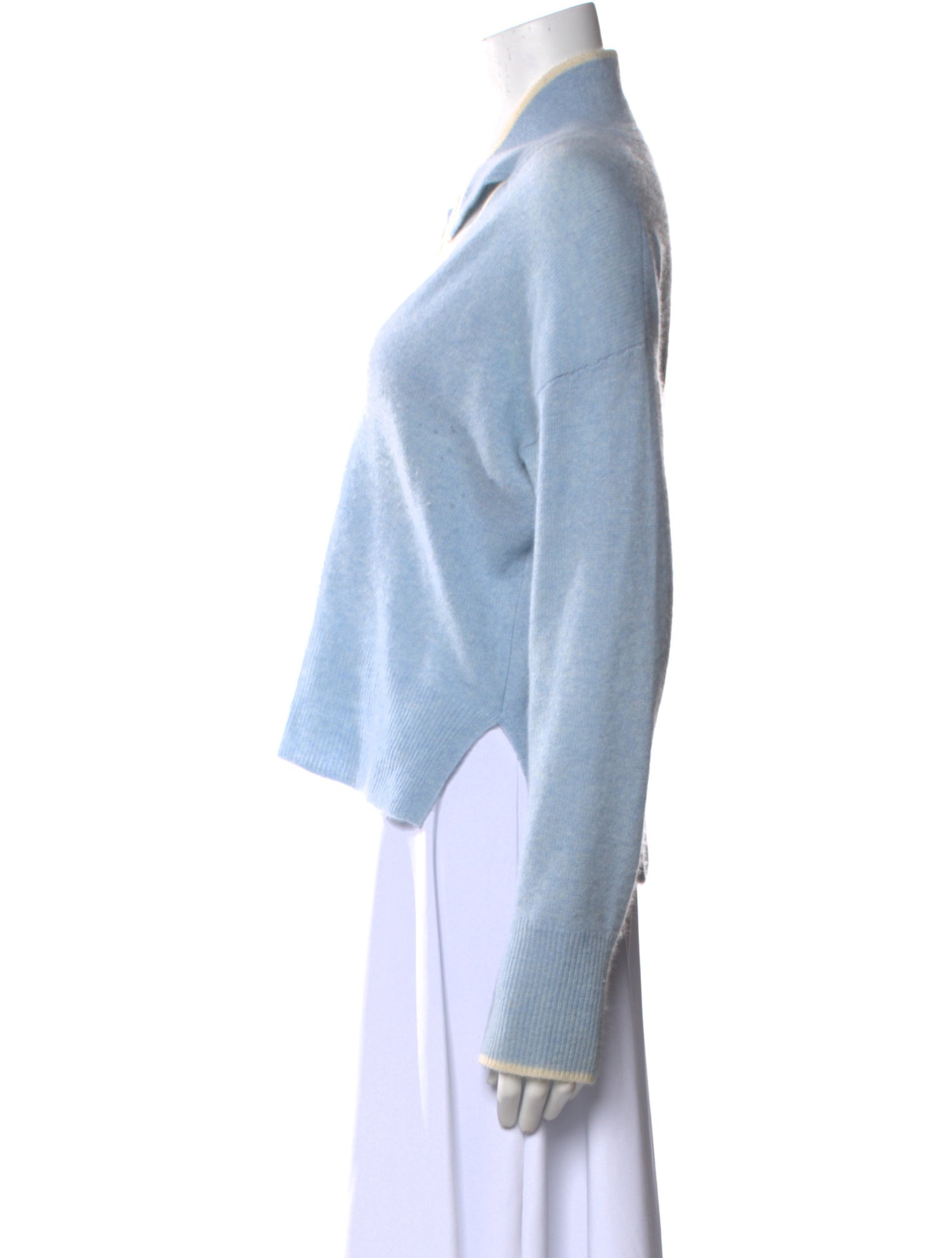 Veronica Beard Cashmere V-Neck Sweater