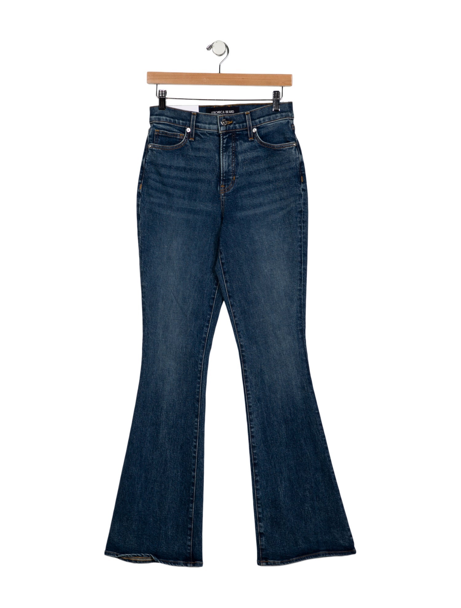 Veronica Beard High-Rise Straight Leg Jeans w/ Tags