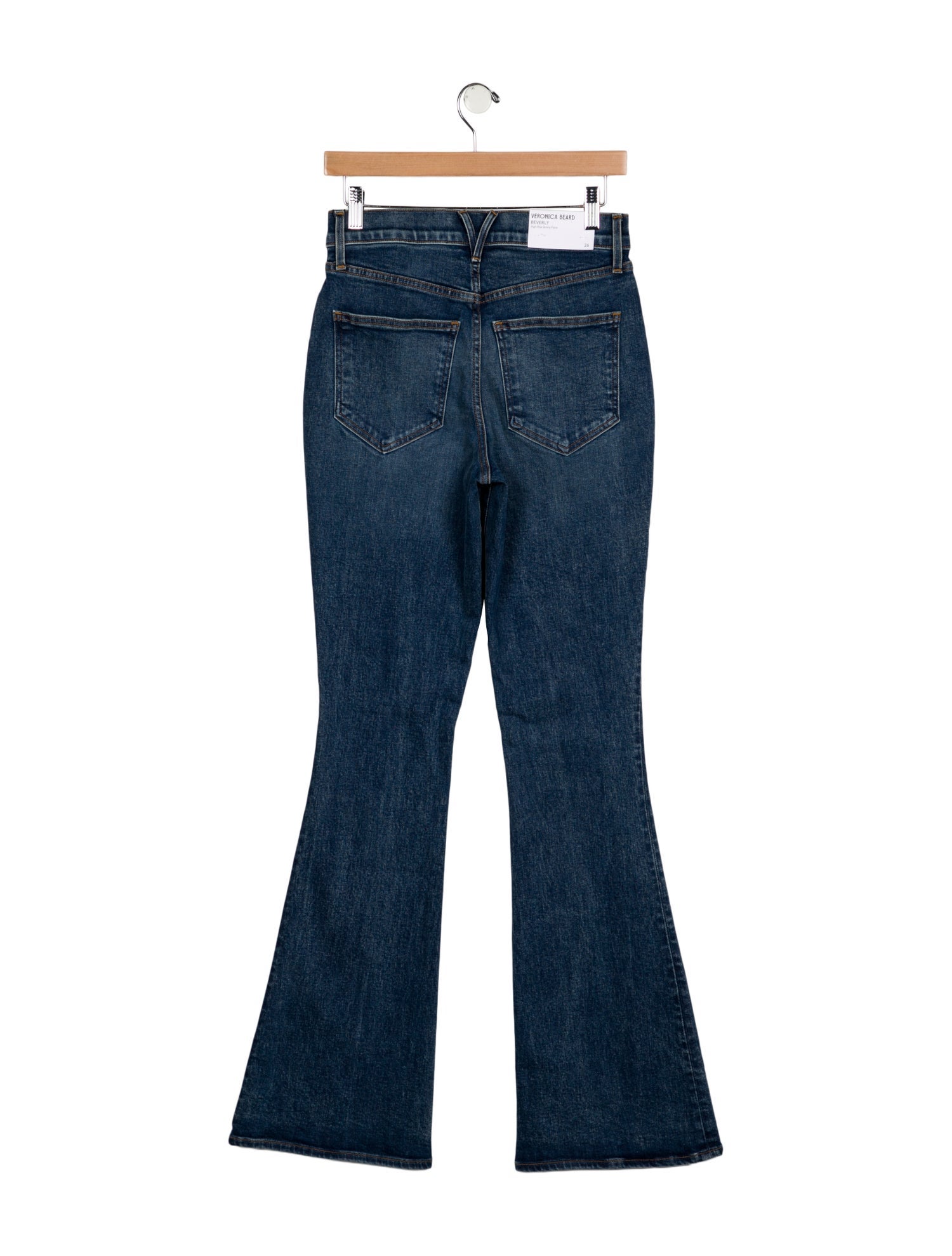 Veronica Beard High-Rise Straight Leg Jeans w/ Tags