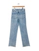 Veronica Beard High-Rise Wide Leg Jeans