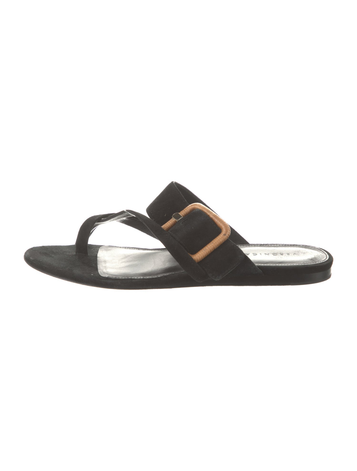 Veronica Beard Suede Slides