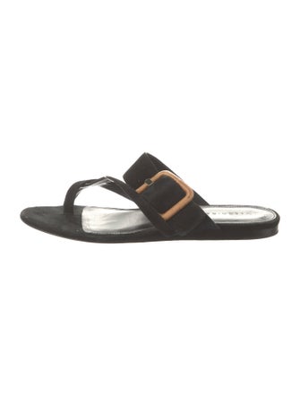 Veronica Beard Suede Slides