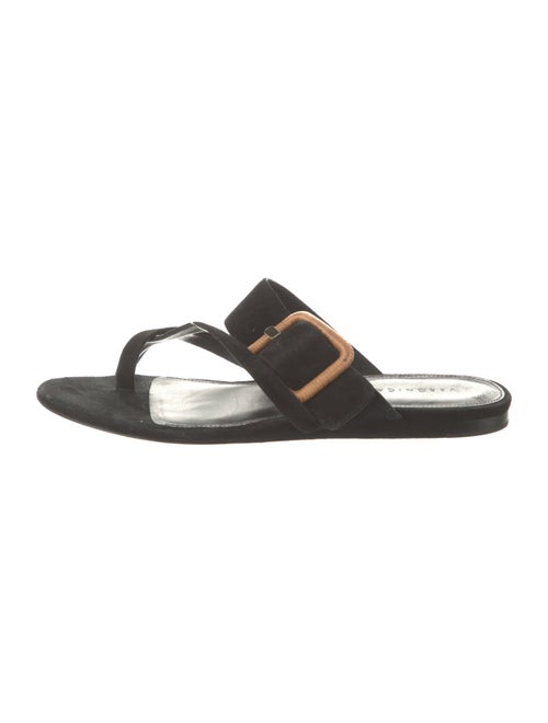 Veronica Beard Suede Slides