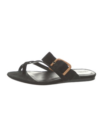 Veronica Beard Suede Slides
