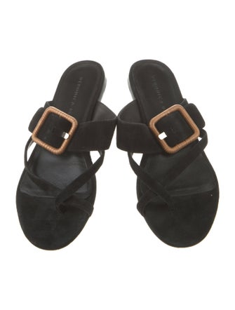 Veronica Beard Suede Slides