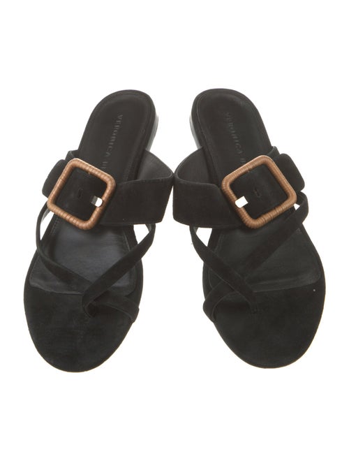Veronica Beard Suede Slides