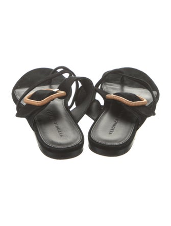 Veronica Beard Suede Slides