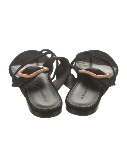 Veronica Beard Suede Slides