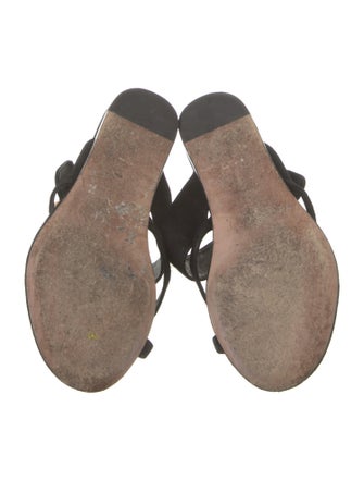 Veronica Beard Suede Slides