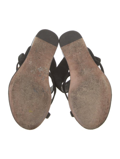 Veronica Beard Suede Slides