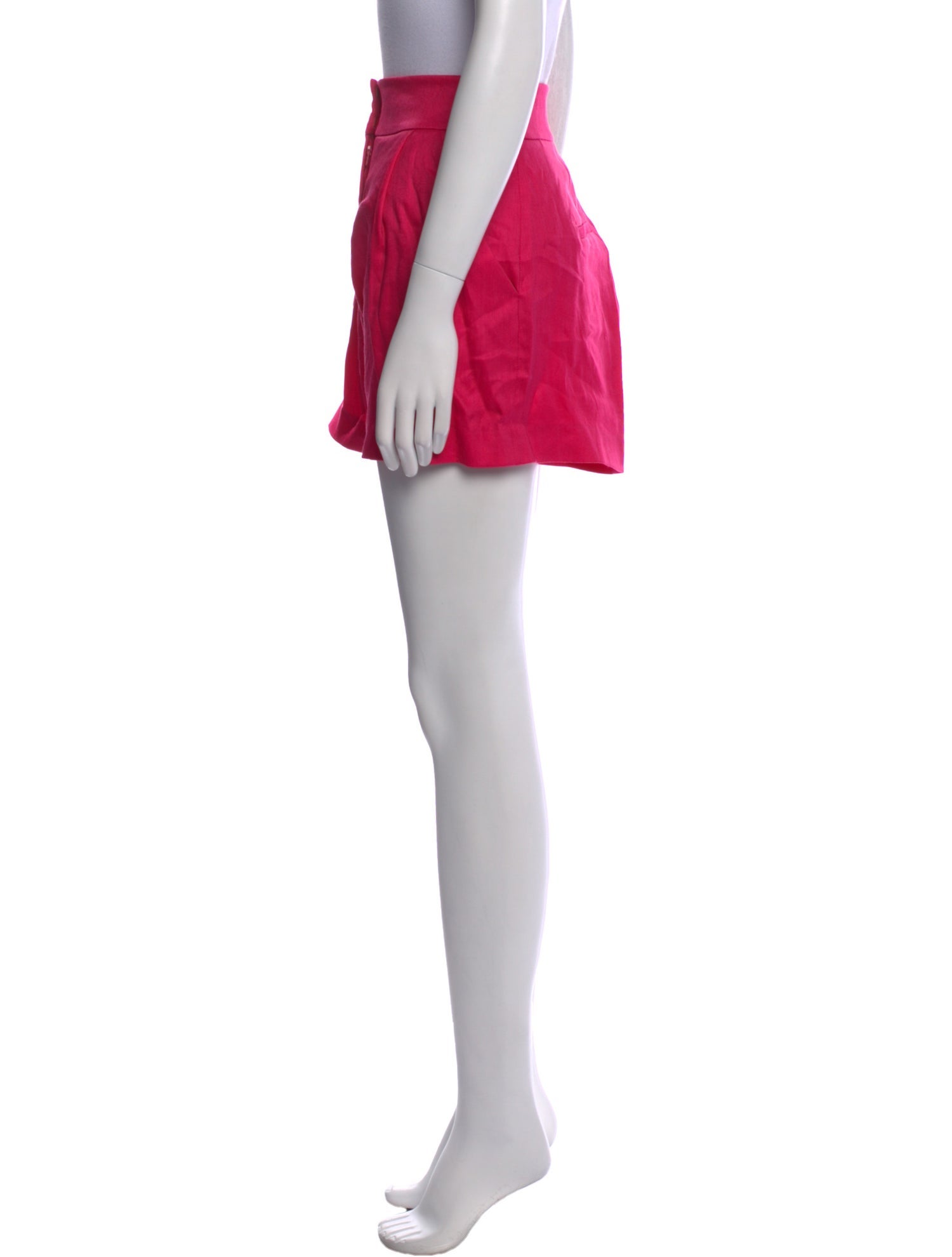 Veronica Beard Linen Mini Shorts w/ Tags