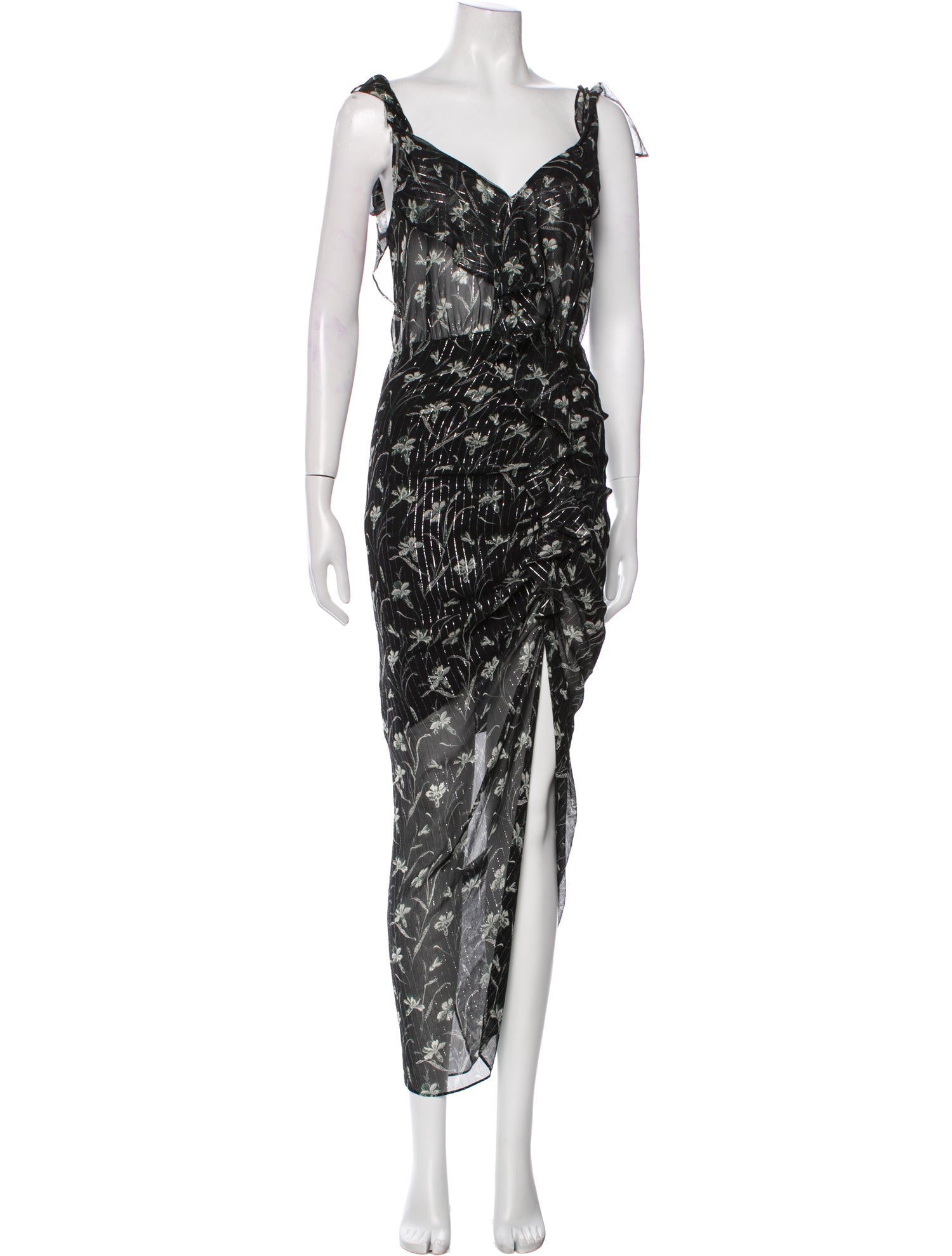 Veronica Beard Silk Long Dress