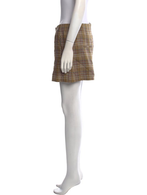 Veronica Beard Linen Mini Shorts