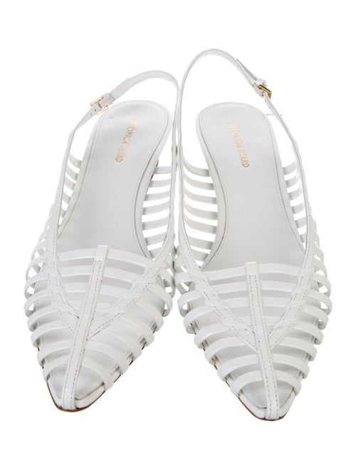 Veronica Beard Leather Slingback Pumps