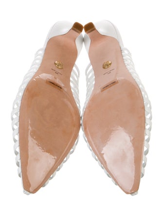 Veronica Beard Leather Slingback Pumps