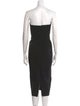 Veronica Beard Strapless Midi Length Dress