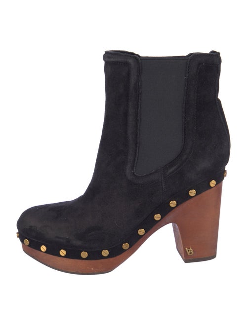 Veronica Beard Suede Chelsea Boots