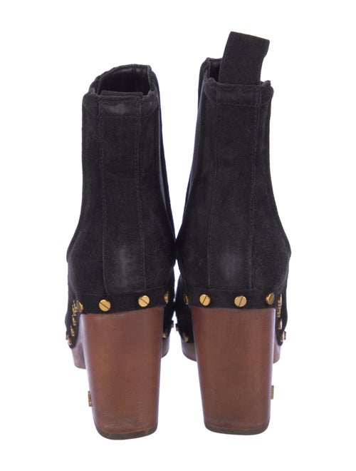 Veronica Beard Suede Chelsea Boots