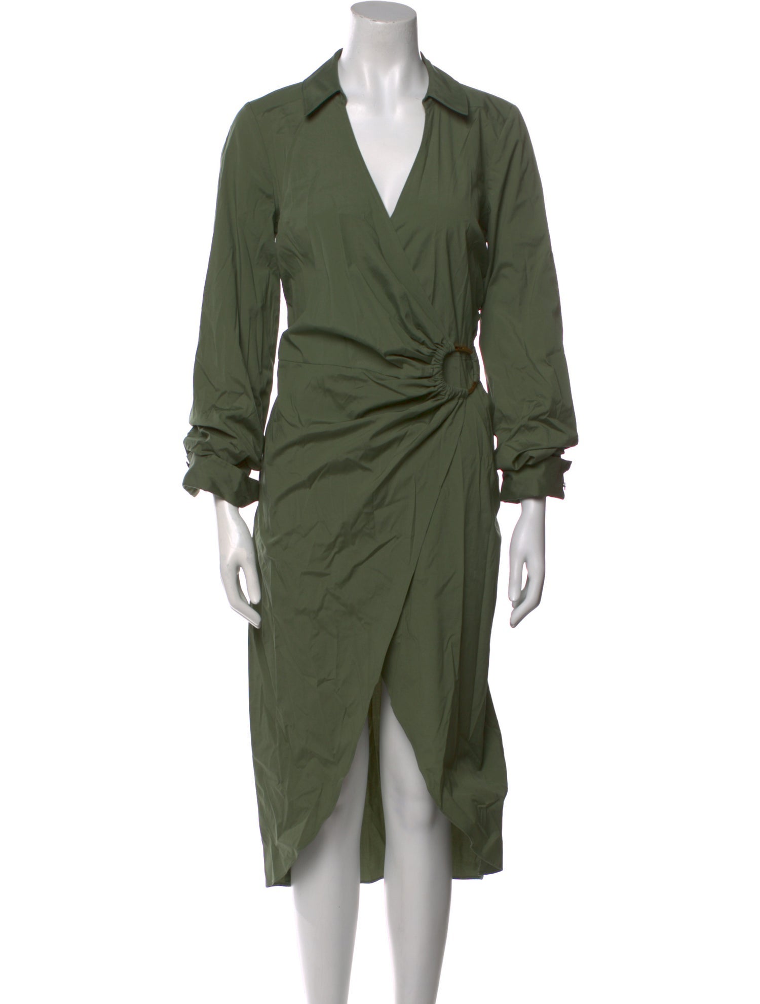 Veronica Beard V-Neck Midi Length Dress