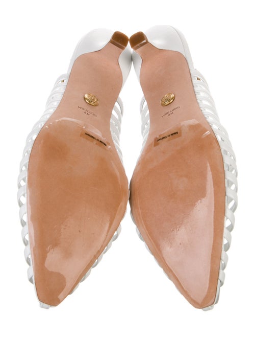 Veronica Beard Leather Slingback Pumps