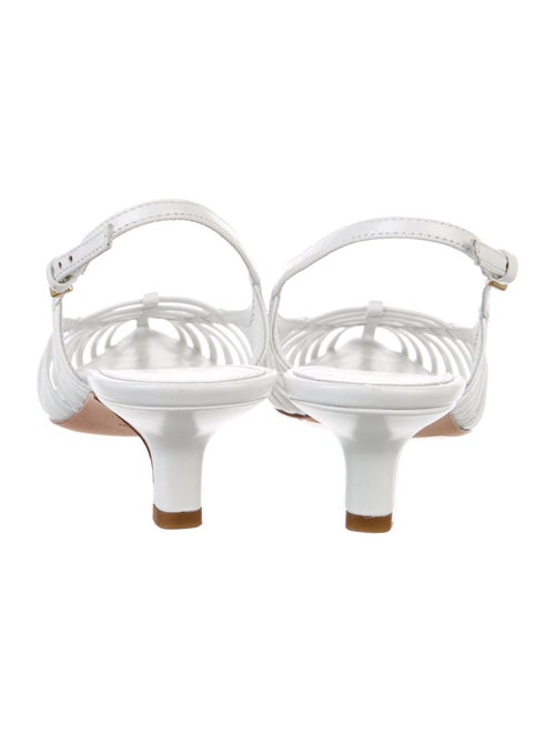 Veronica Beard Leather Slingback Pumps