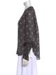 Veronica Beard Silk Printed Blouse
