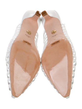 Veronica Beard Leather Slingback Pumps