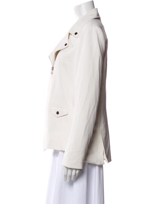 Veronica Beard Nylon Biker Jacket