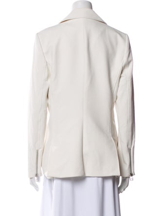 Veronica Beard Nylon Biker Jacket