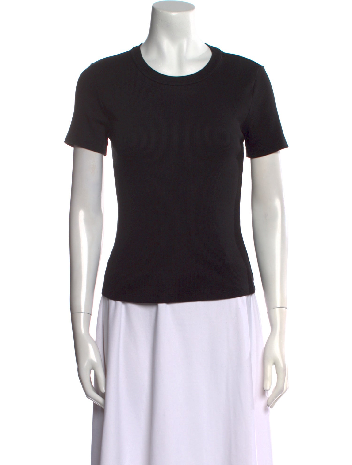 Veronica Beard Crew Neck Short Sleeve T-Shirt