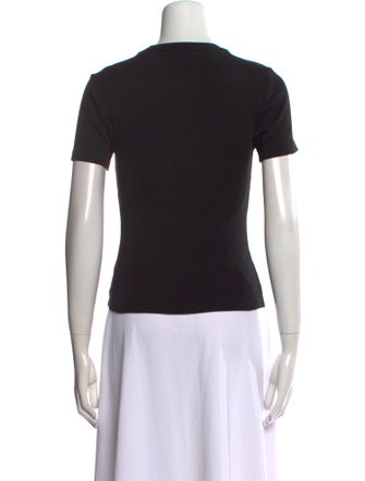 Veronica Beard Crew Neck Short Sleeve T-Shirt