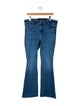 Veronica Beard High-Rise Wide Leg Jeans