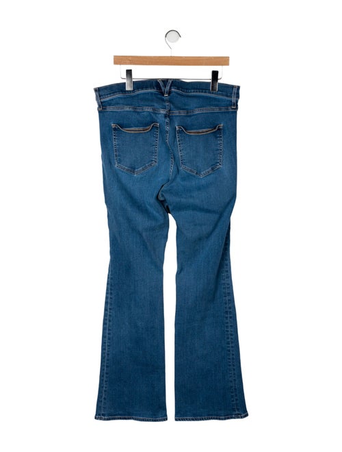Veronica Beard High-Rise Wide Leg Jeans