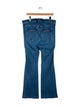 Veronica Beard High-Rise Wide Leg Jeans