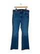 Veronica Beard High-Rise Wide Leg Jeans