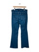 Veronica Beard High-Rise Wide Leg Jeans