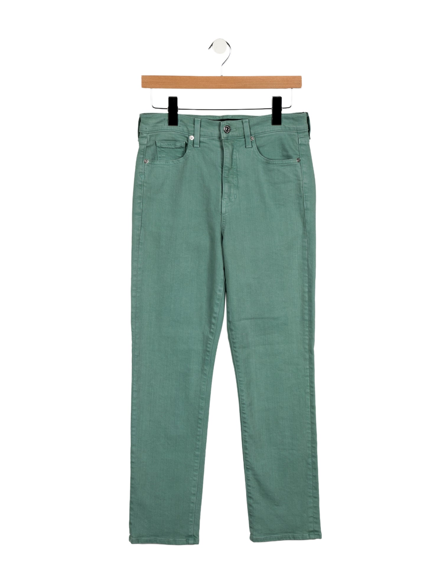 Veronica Beard High-Rise Straight Leg Jeans w/ Tags