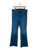 Veronica Beard High-Rise Wide Leg Jeans