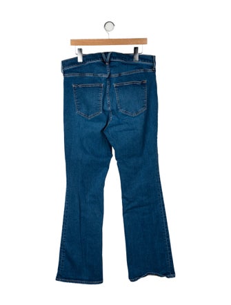 Veronica Beard High-Rise Wide Leg Jeans