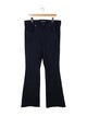 Veronica Beard High-Rise Wide Leg Jeans
